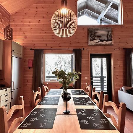 Villa Nuottitie, Levi Exteriér fotografie