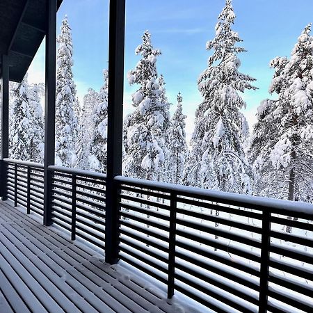 Villa Nuottitie, Levi Exteriér fotografie
