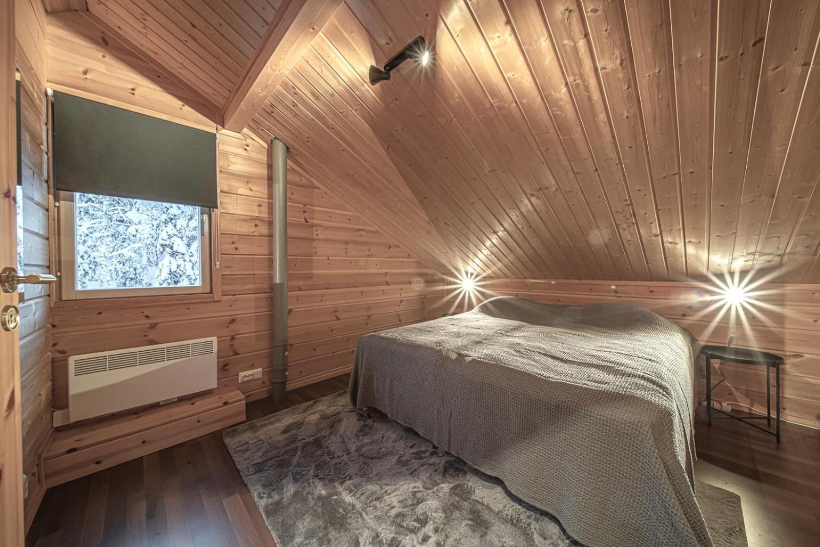 Villa Nuottitie, Levi Exteriér fotografie