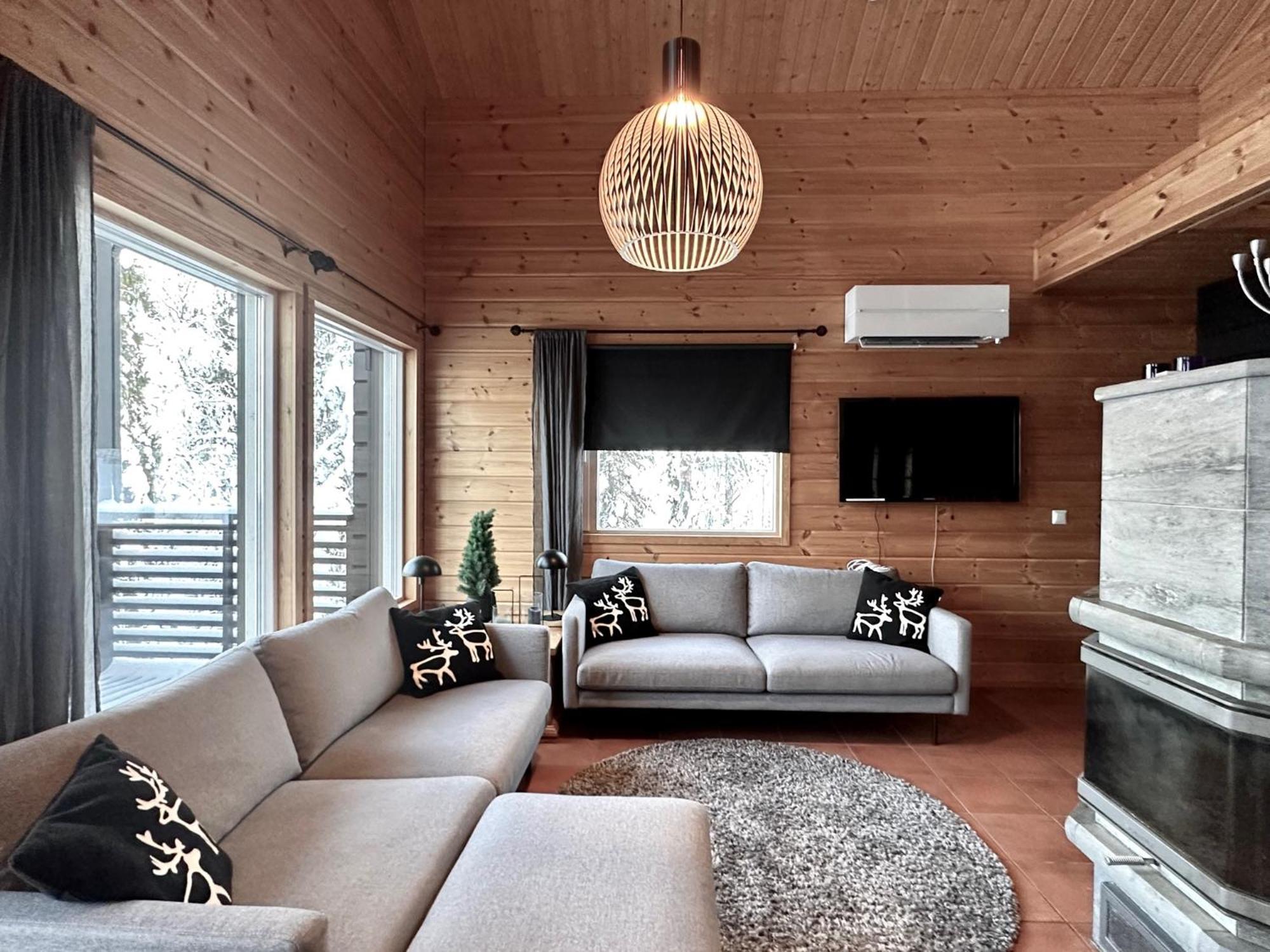 Villa Nuottitie, Levi Exteriér fotografie