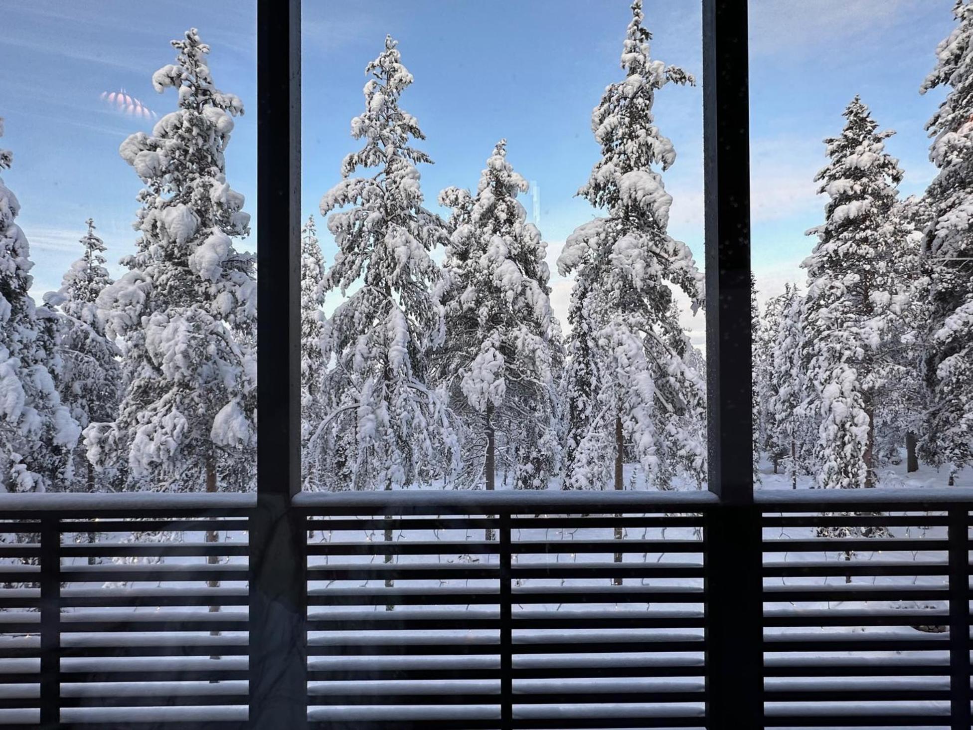 Villa Nuottitie, Levi Exteriér fotografie