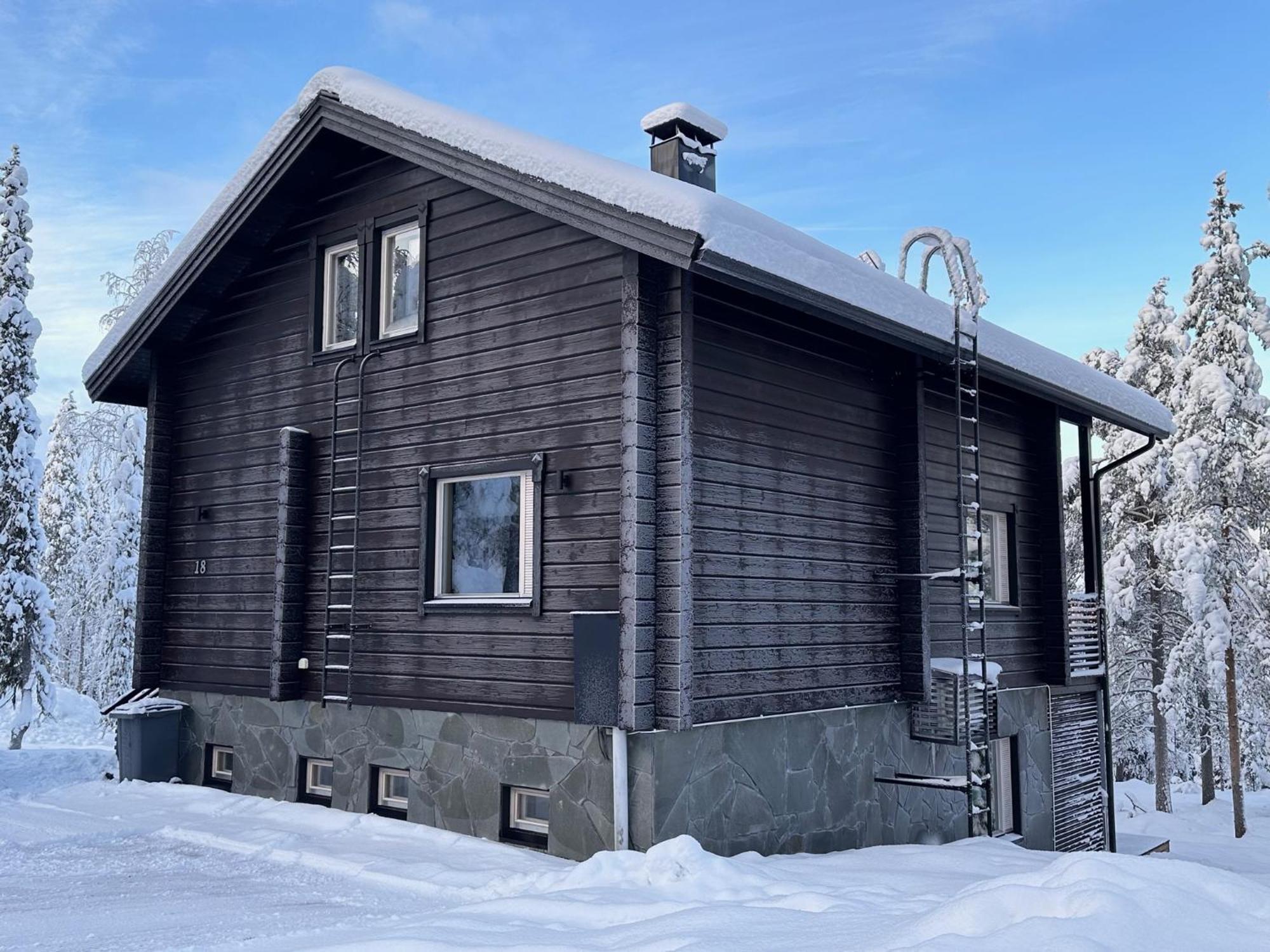 Villa Nuottitie, Levi Exteriér fotografie