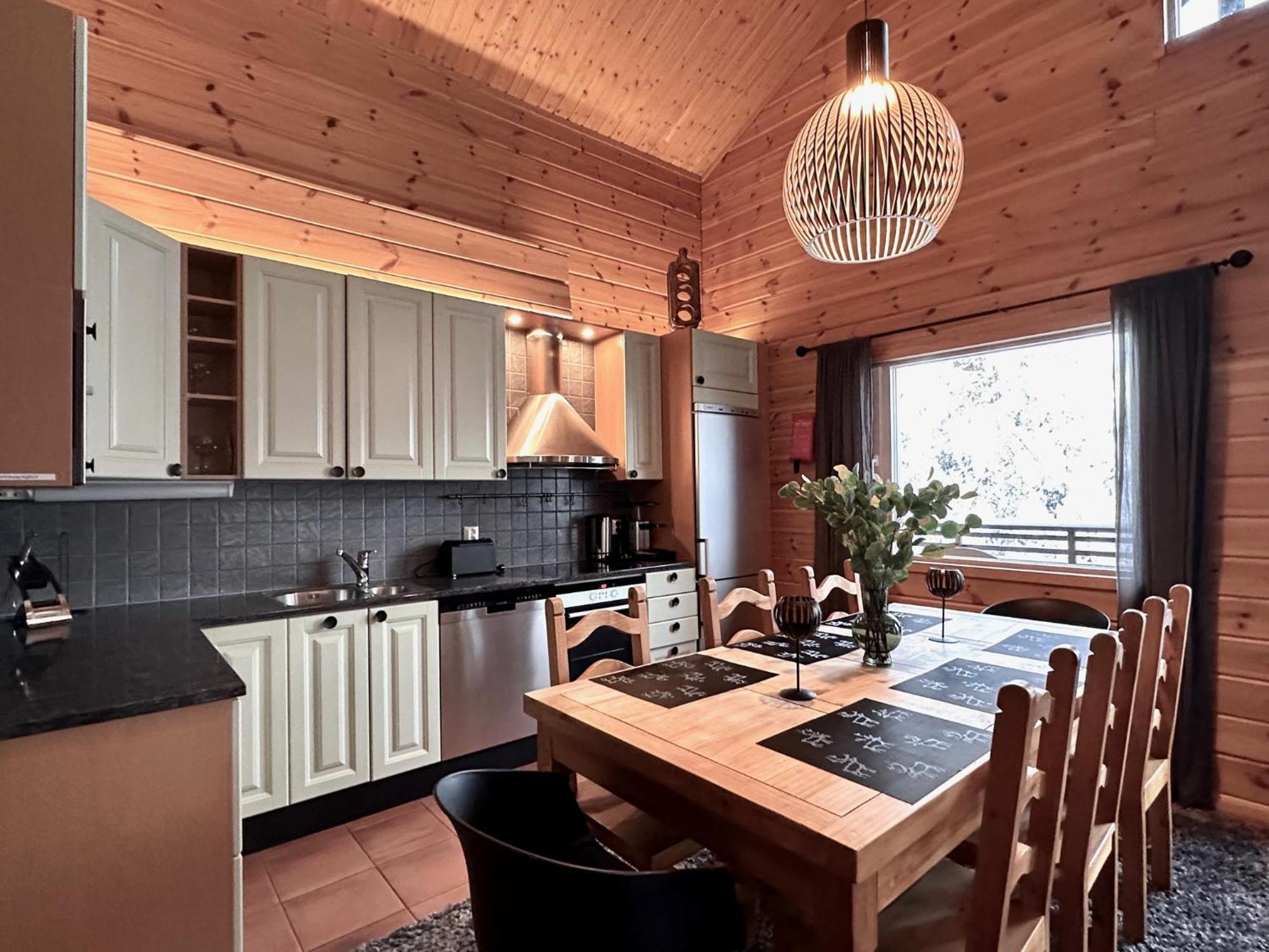 Villa Nuottitie, Levi Exteriér fotografie