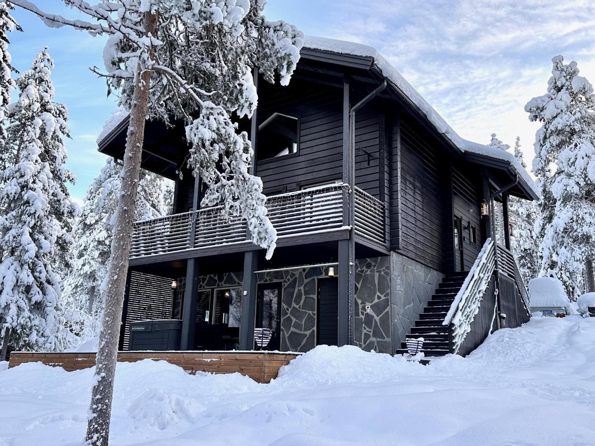 Villa Nuottitie, Levi Exteriér fotografie