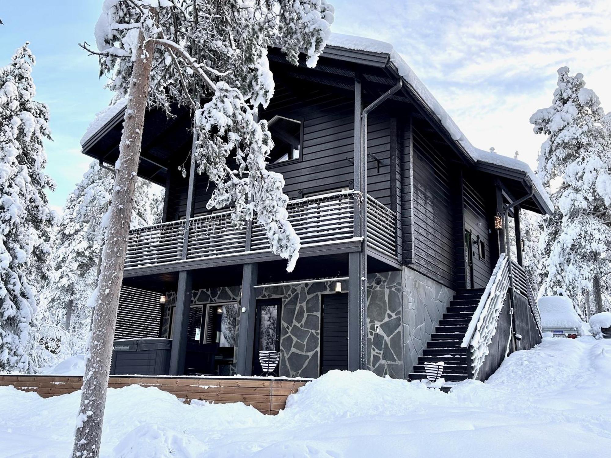 Villa Nuottitie, Levi Exteriér fotografie